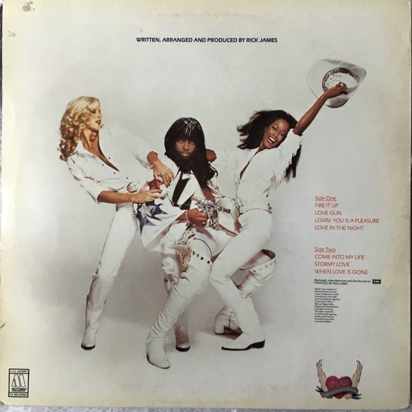 Rick James — Fire It  Up 2