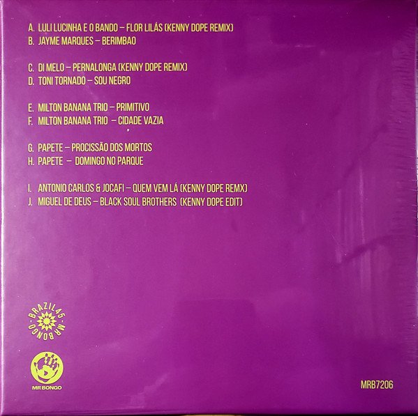 Kenny "Dope" Gonzalez — Brazil45: Mr Bongo x Kenny Dope 2