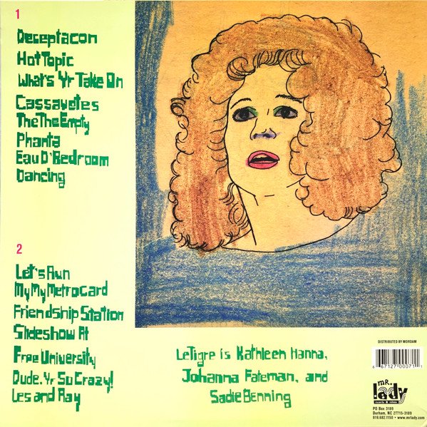 Le Tigre — Le Tigre 2