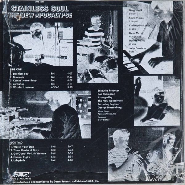 The New Apocalypse — Stainless Soul 2