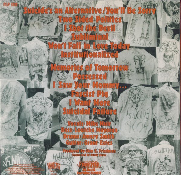 Suicidal Tendencies — Suicidal Tendencies 2