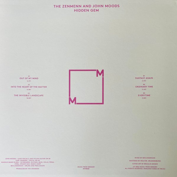 The Zenmenn And John Moods — Hidden Gem 2