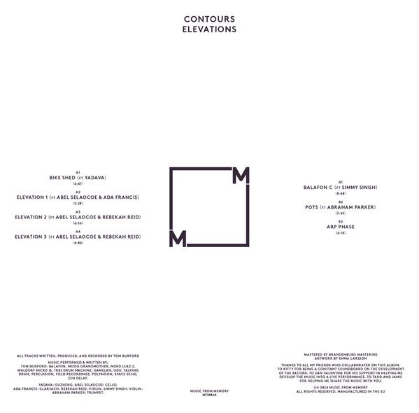 Contours — Elevations 2