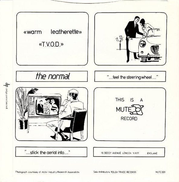 The Normal — T.V.O.D. / Warm Leatherette 2