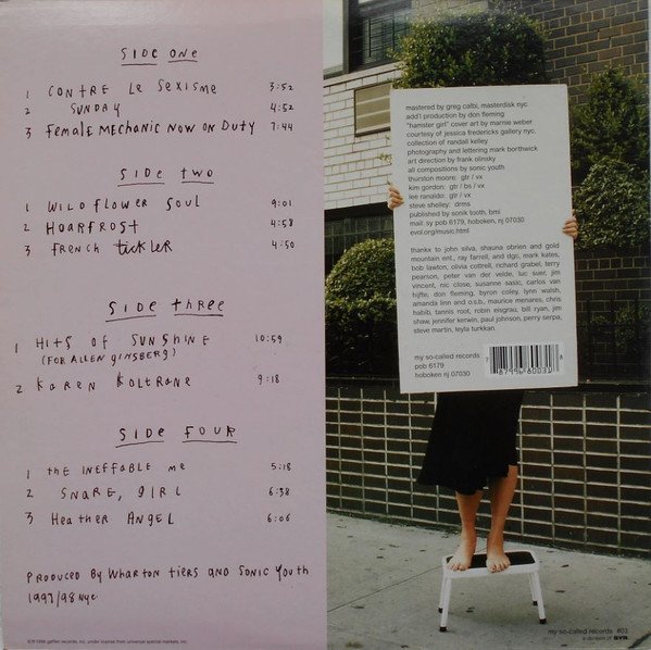 Sonic Youth — A Thousand Leaves 2