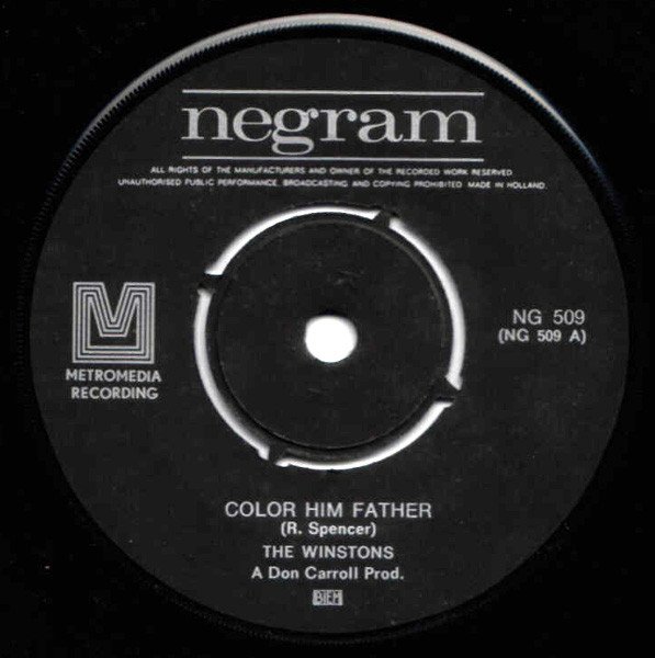 The Winstons — Color Him Father 2