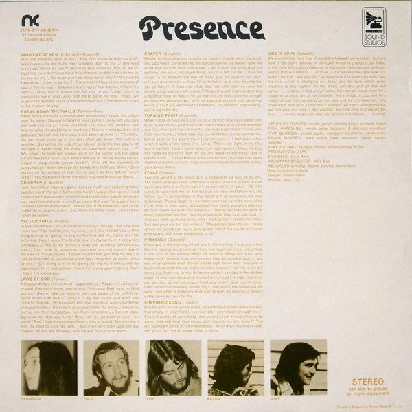Presence (15) — Presence 2