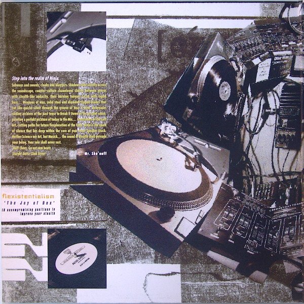 Various — Ninja Cuts: Flexistentialism 2