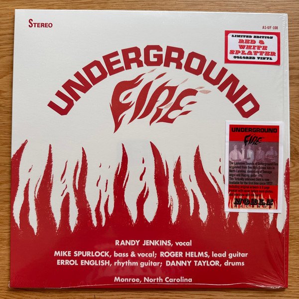 Underground Fire — Underground Fire