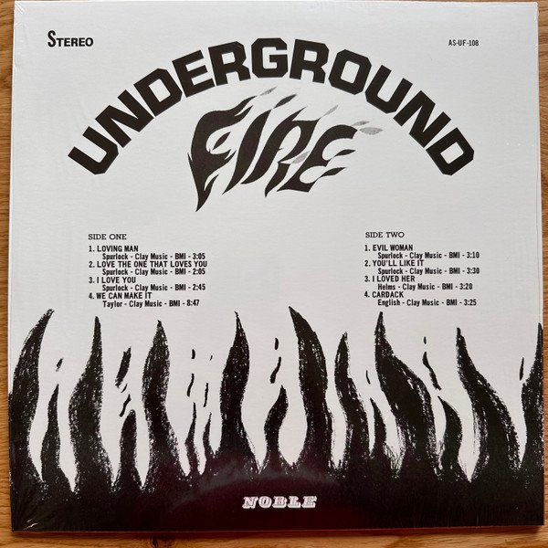 Underground Fire — Underground Fire 2