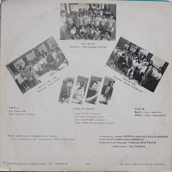 O.D.T.I. — Gaal Nganci Rabi / Xarit / Africa 2