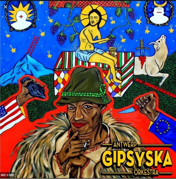 Antwerp Gipsy Ska Orkestra — Black Panther
