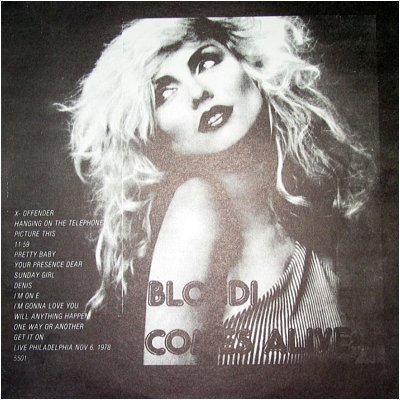 Blondie — Blondi Comes Alive