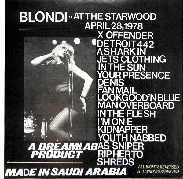 Blondie — Blondi Comes Alive 2