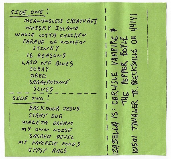 Izabella (2) — A Collection Of Folk Songs, Poetry, And Noise 2