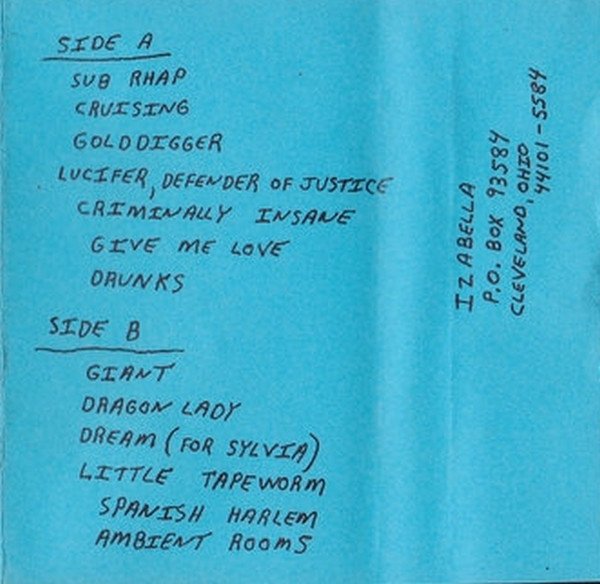 Izabella (2) — Scrod Markings Remanium Grotto 2