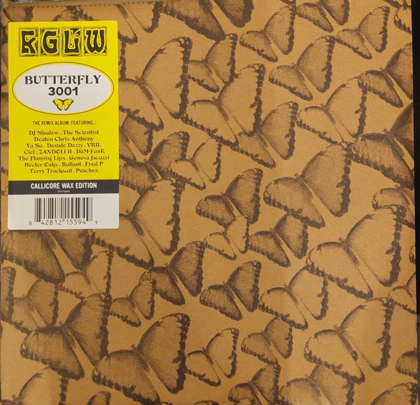 King Gizzard And The Lizard Wizard — Butterfly 3001 2