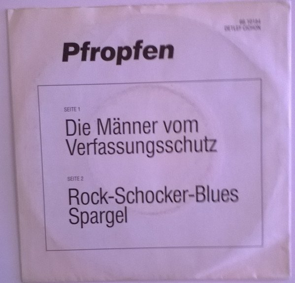 Pfropfen — Die Männer vom Verfassungsschutz 2