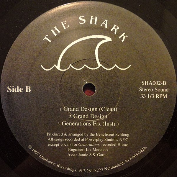 The Shark (2) — For The Fams / Generations Fix / Grand Design 2