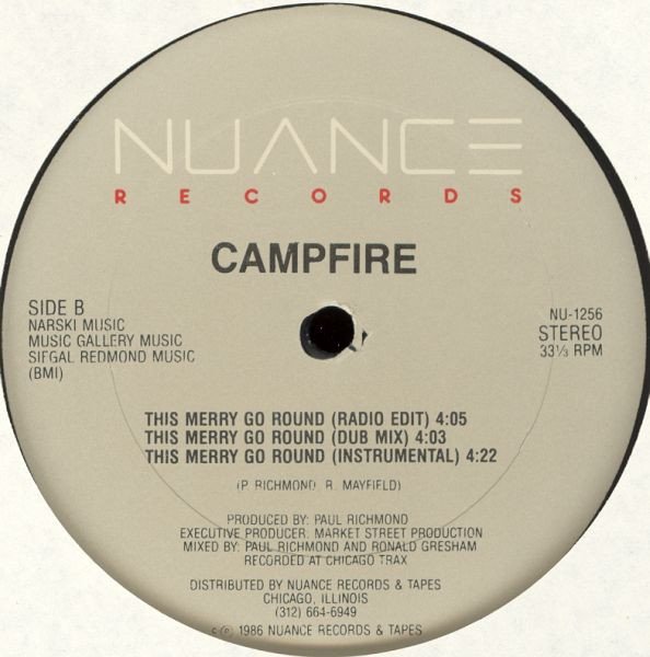 Campfire — This Merry Go Round 2