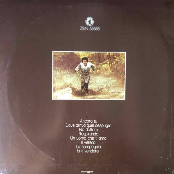 Lucio Battisti — Lucio Battisti, La Batteria, Il Contrabbasso, Eccetera 2
