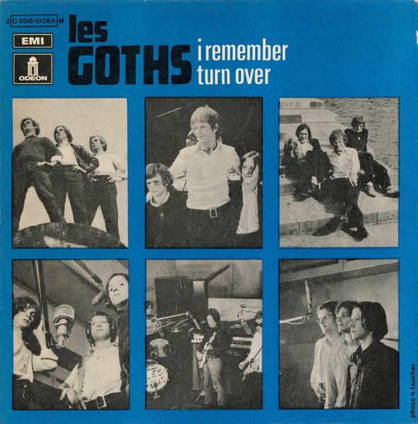 Les Goths — I Remember / Turn Over