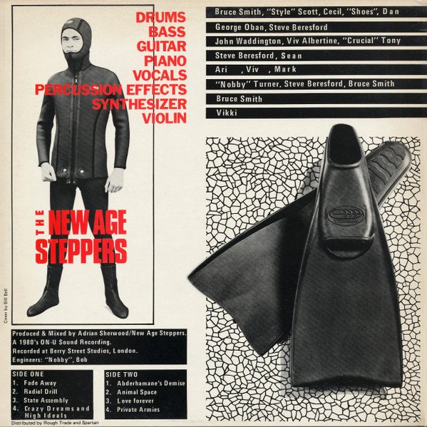 New Age Steppers — The New Age Steppers 2