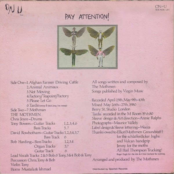 The Mothmen — Pay Attention 2