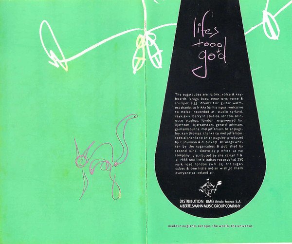 The Sugarcubes — Life's Too Good 2