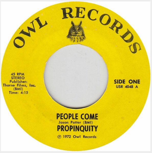 Propinquity — People Come