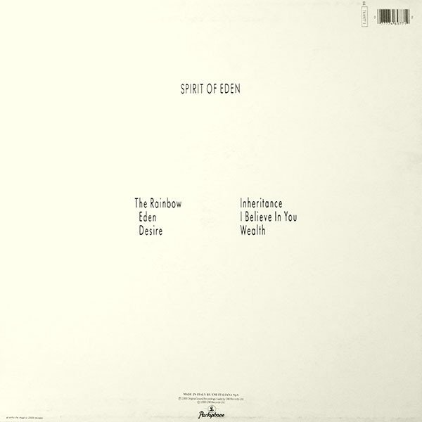 Talk Talk — Spirit Of Eden 2