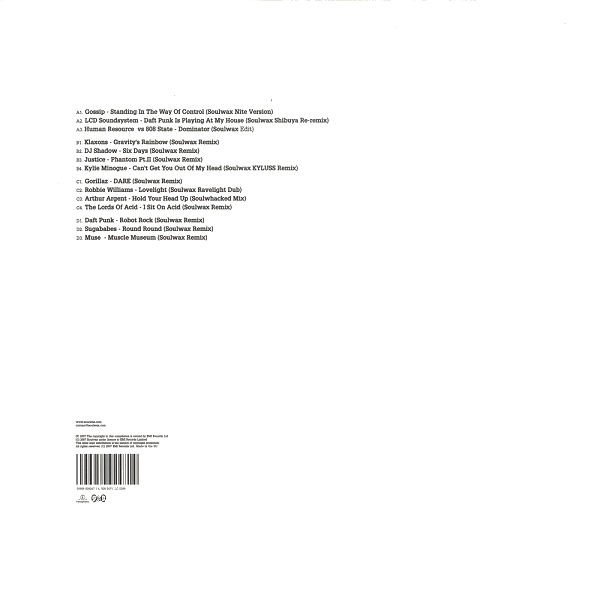 Soulwax — Most Of The Remixes We've Made For Other People Over The Years Except For The One For Einstürzende Neubauten Because We Lost It And A Few We Didn't Think Sounded Good Enough Or Just Didn't Fit In Length-Wise, But Including Some That Are Hard To Find Beca 2