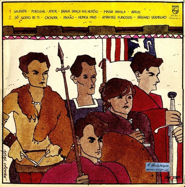 Heróis Do Mar — A Lenda Dos Heróis Do Mar (1981/1984) 2