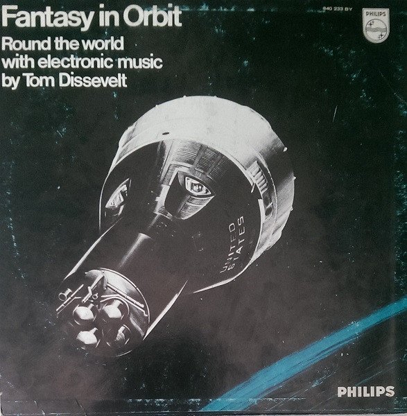 Tom Dissevelt — Fantasy In Orbit. Round the world with electronic music by Tom Dissevelt 2