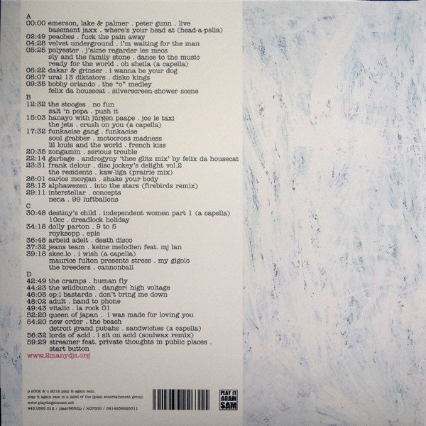2 Many DJ's — As Heard On Radio Soulwax Pt.2 2