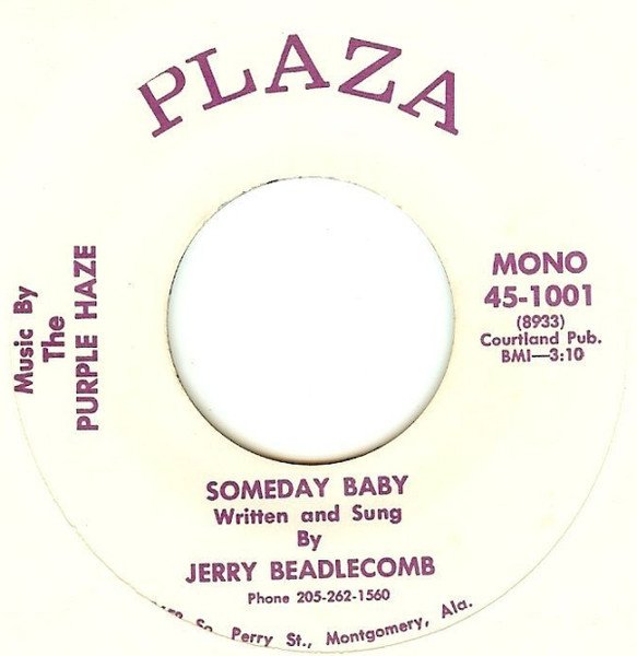 The Purple Haze — Shades Of Blue / Someday Baby 2