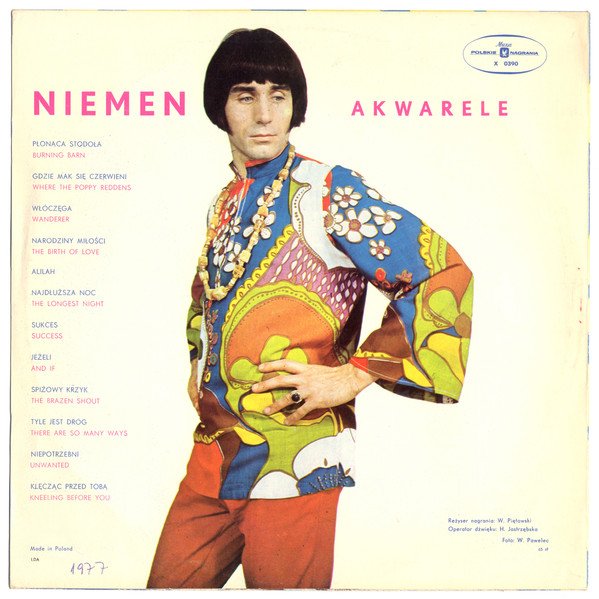 Czesław Niemen I Akwarele — Sukces 2