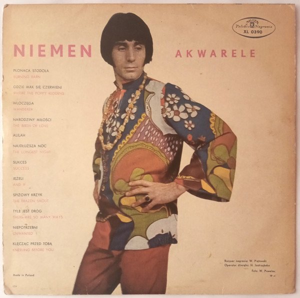 Czesław Niemen i Akwarele — Sukces 2