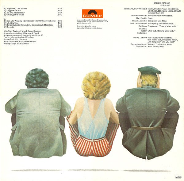 Georg Danzer & Band — Traurig Aber Wahr 2