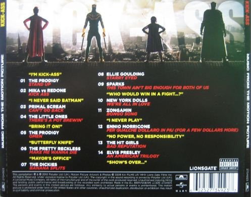 Various — Kick-Ass (Music From The Motion Picture) 2
