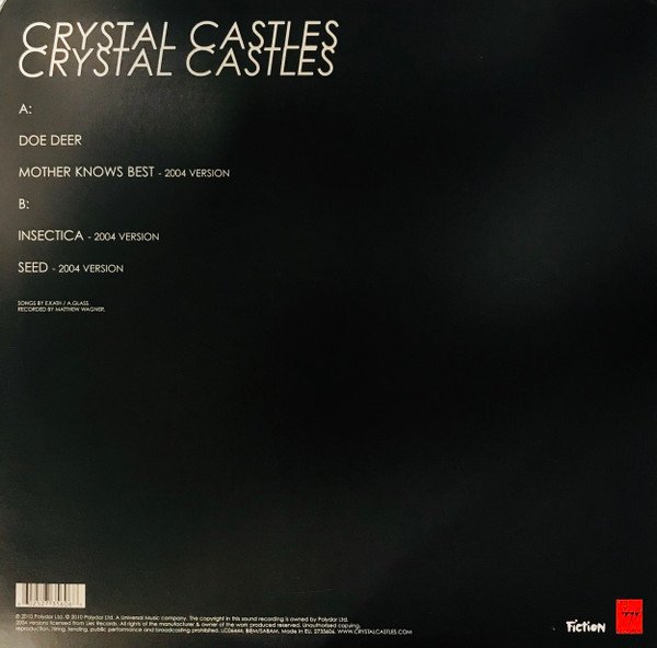 Crystal Castles — Doe Deer 2