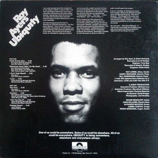 Roy Ayers — Ubiquity 2
