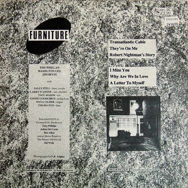 Furniture — When The Boom Was On 2