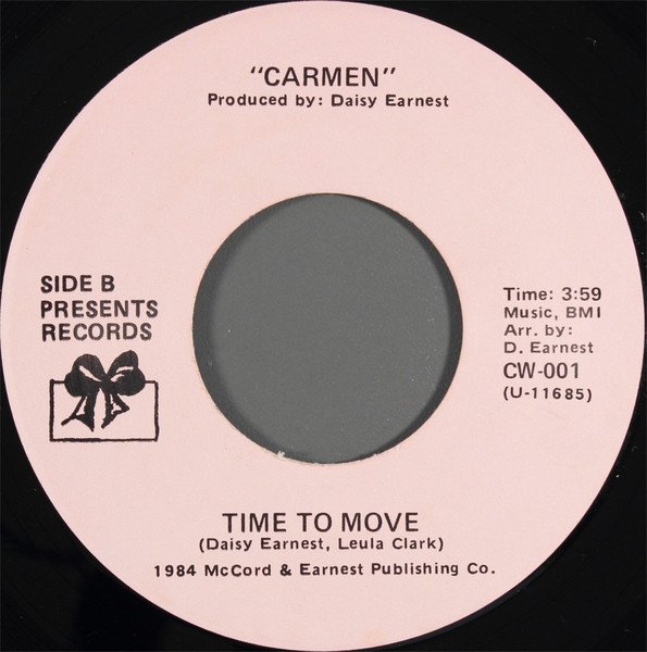 Carmen (4) — Time To Move 2