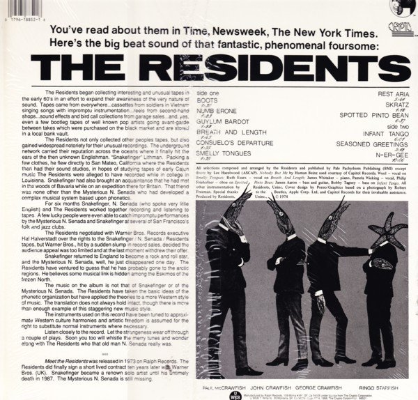 The Residents — Meet The Residents 2