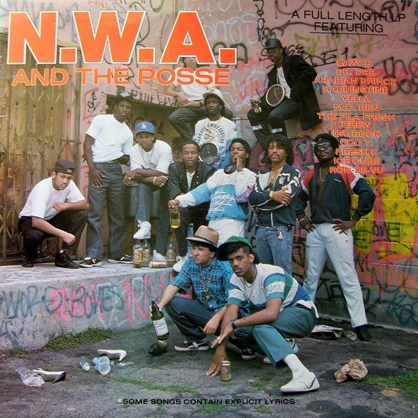 Various — N.W.A. And The Posse