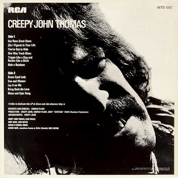 Creepy John Thomas — Creepy John Thomas 2