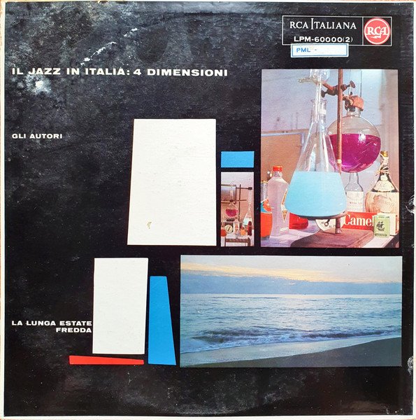 Various — Il Jazz In Italia : 4 Dimensioni 2