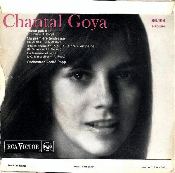 Chantal Goya — Pense Pas Trop 2