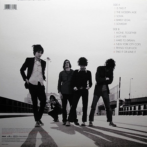 The Strokes — Is This It 2